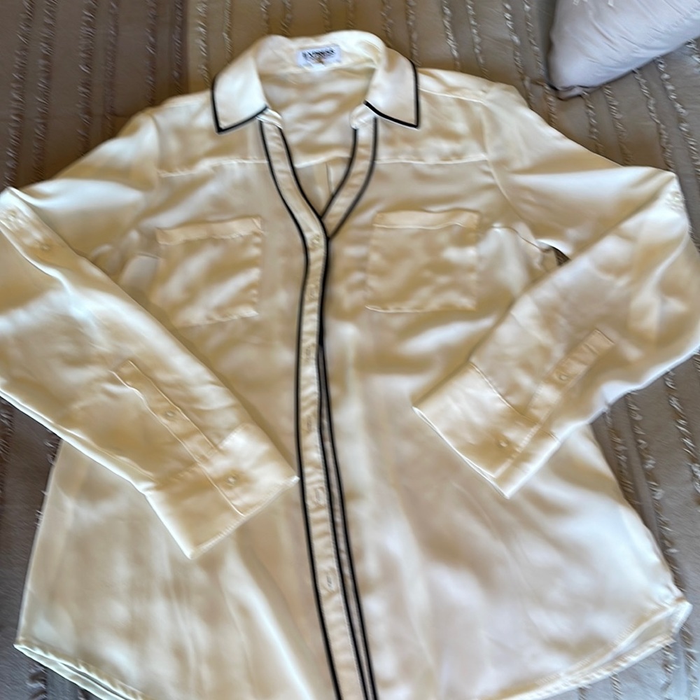 Express button up blouse